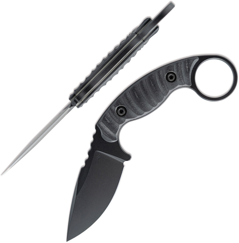 Karsumba S Fixed Blade SoCom KARSUMBA S BLK