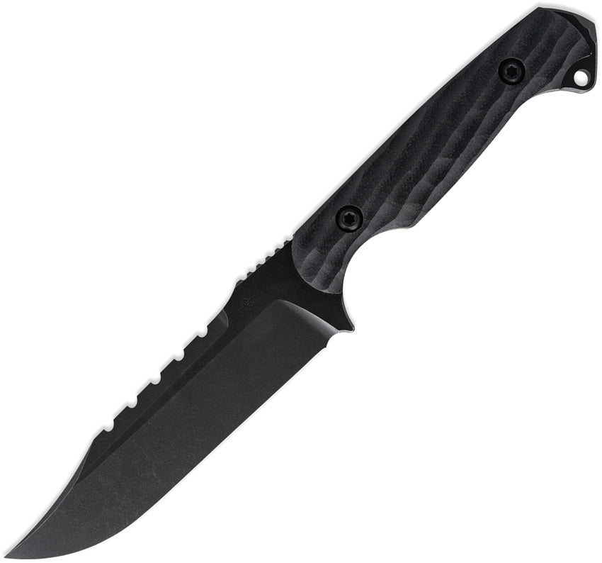 Crewman Fixed Blade Black THE CREWMAN BLACK