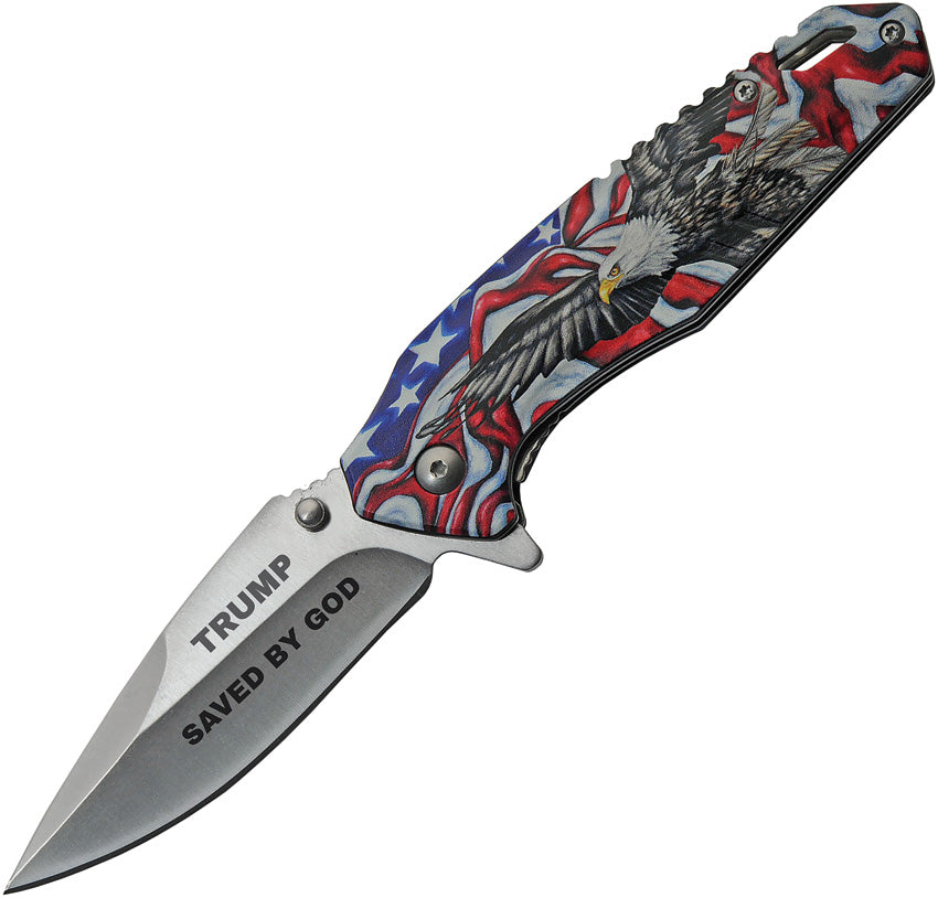 Trump Linerlock A/O Eagle TRV-0511