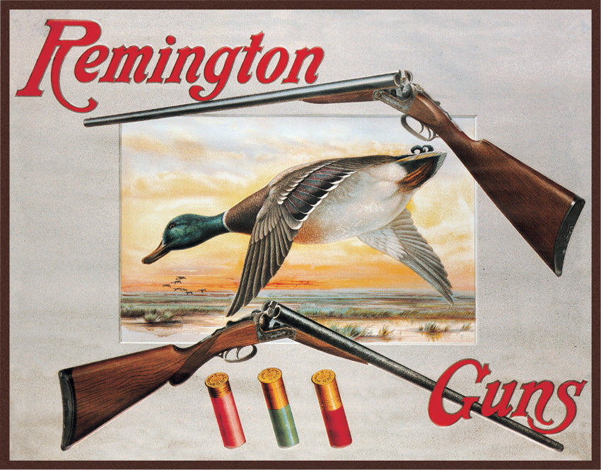 Remington Shotguns and Ducks 1002