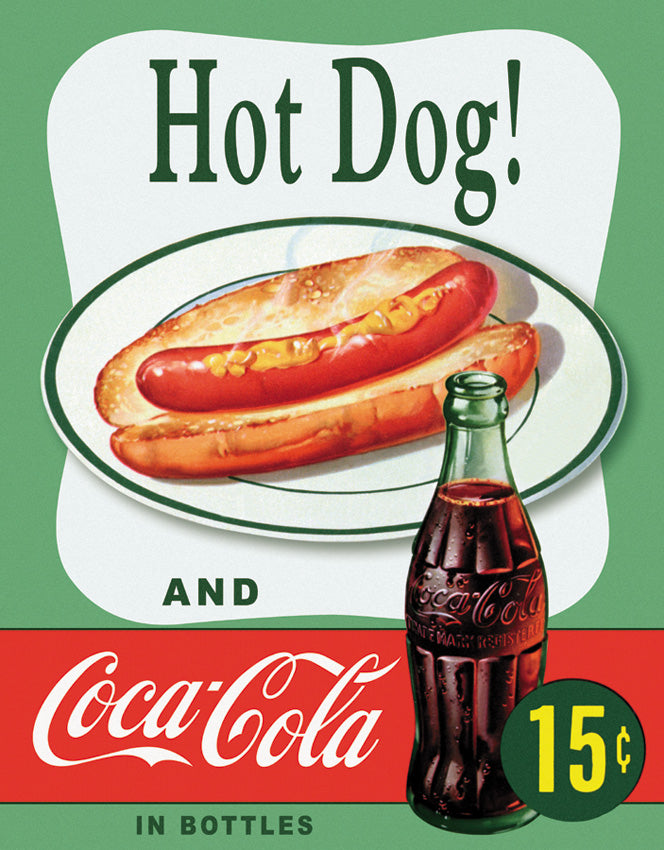 Hot Dog And Coke 1048