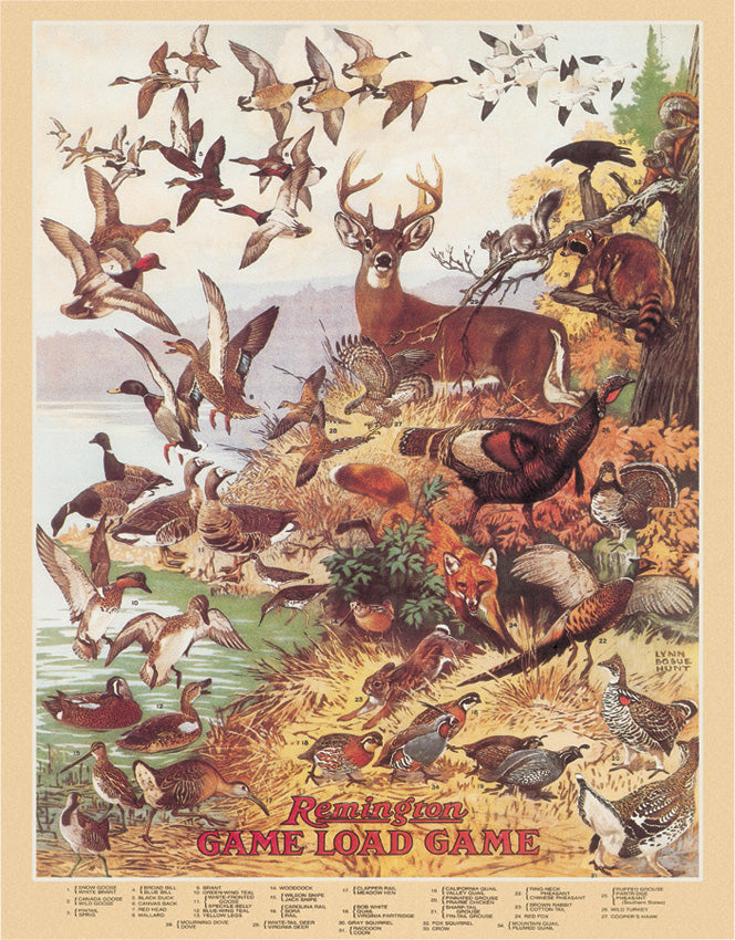 Remington Game Load Game 1139