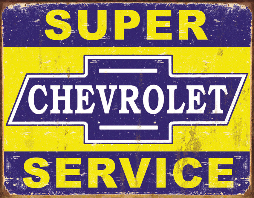 Super Chevy Service 1355