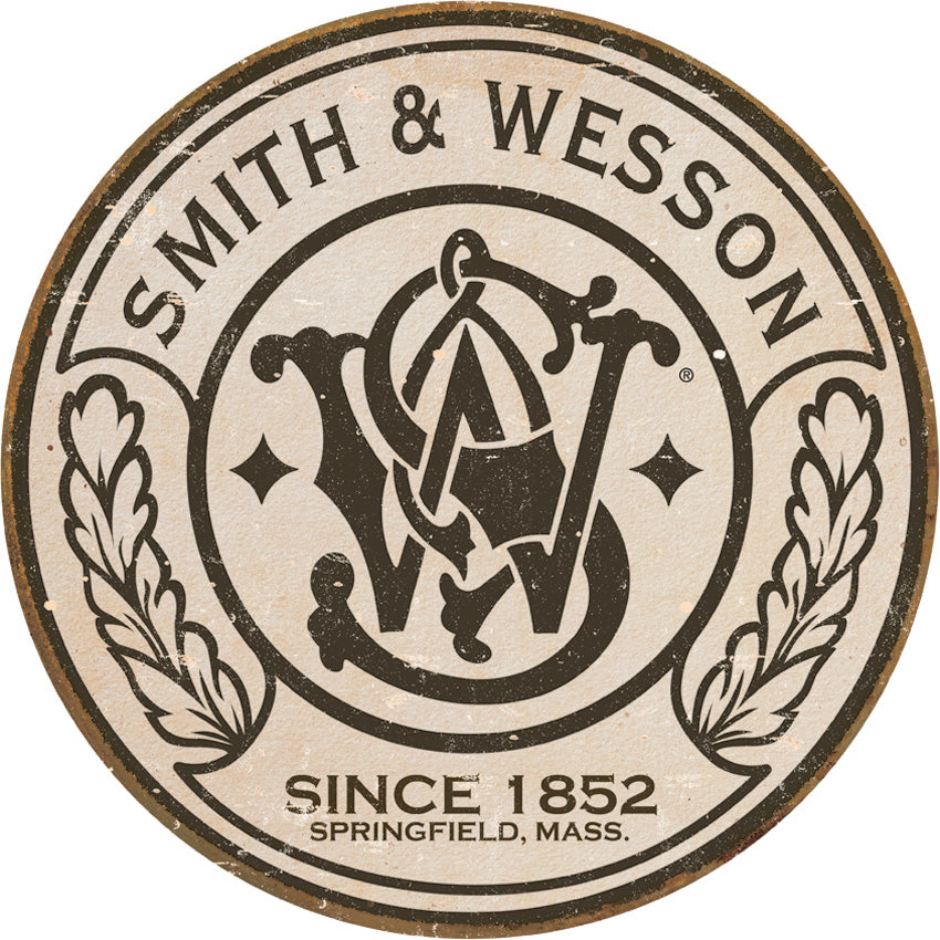 S&W Round Logo 1608