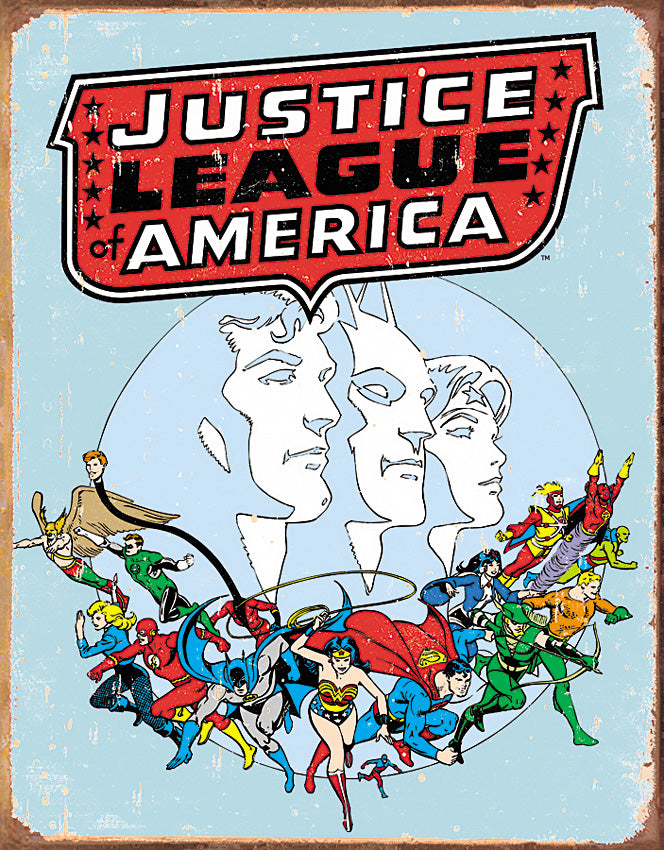 Retro Justice League