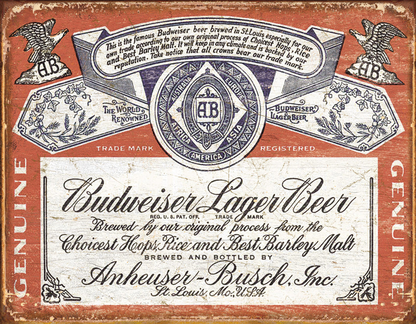 Budweiser Weathered 1751