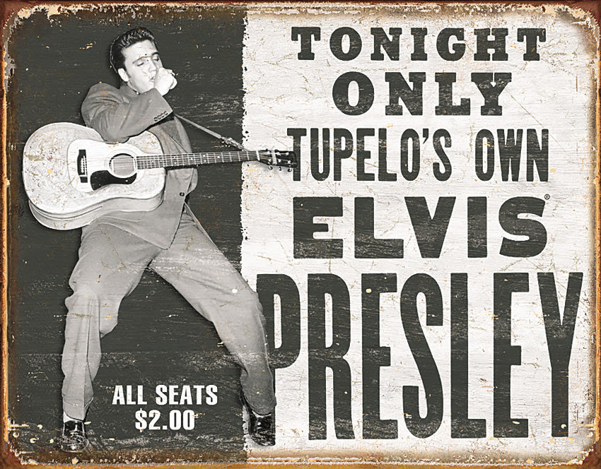 Tupelo's Own Elvis 1752