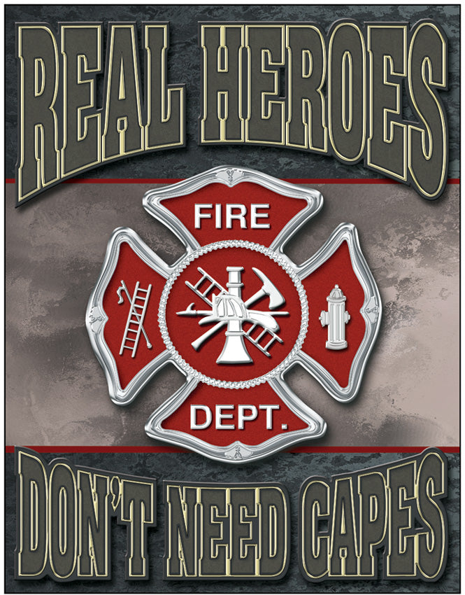 Real Heroes - Firemen