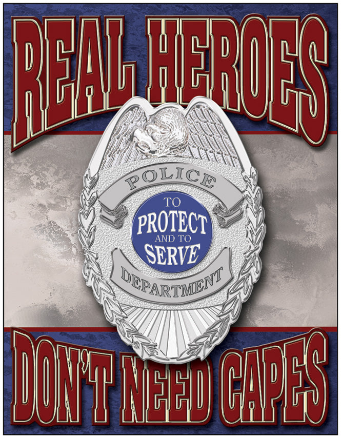 Real Heroes Police 1780