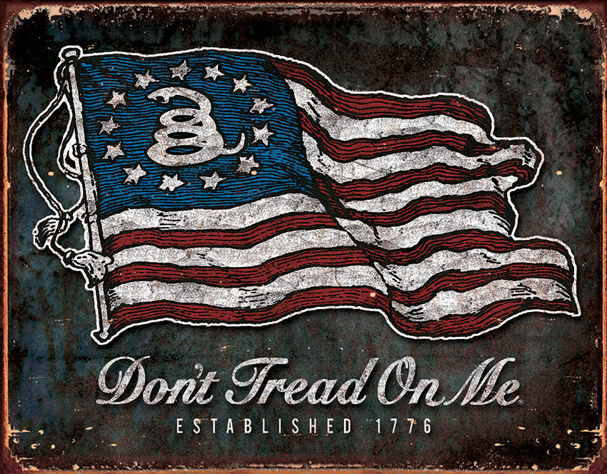 DTOM Vintage Flag 1873