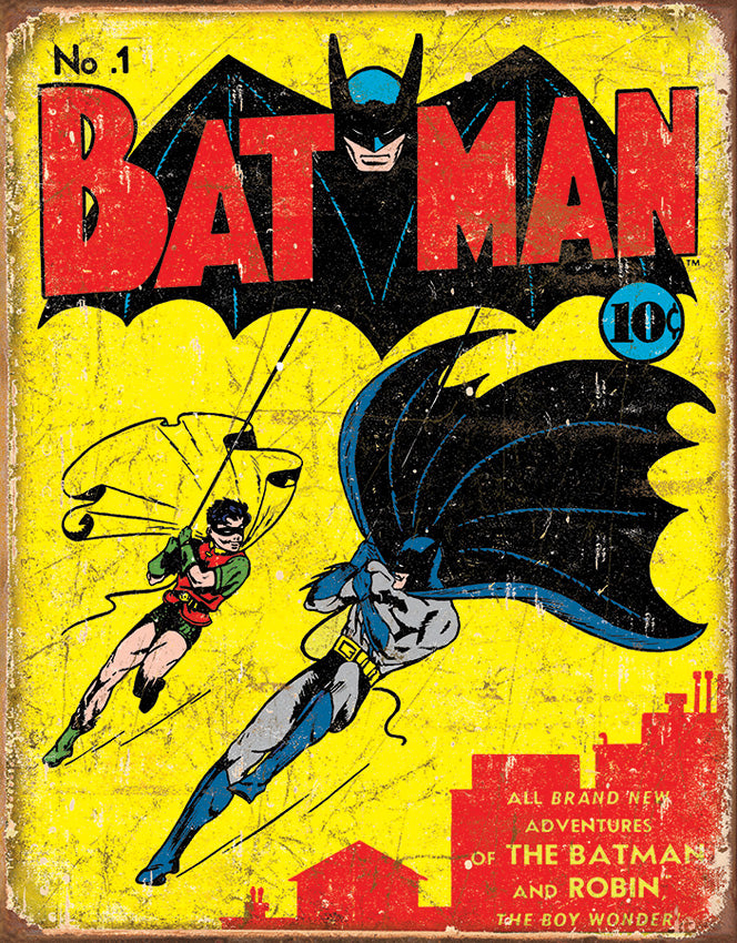 Batman #1 Cover 1966