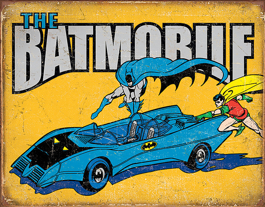 The Batmobile 2028