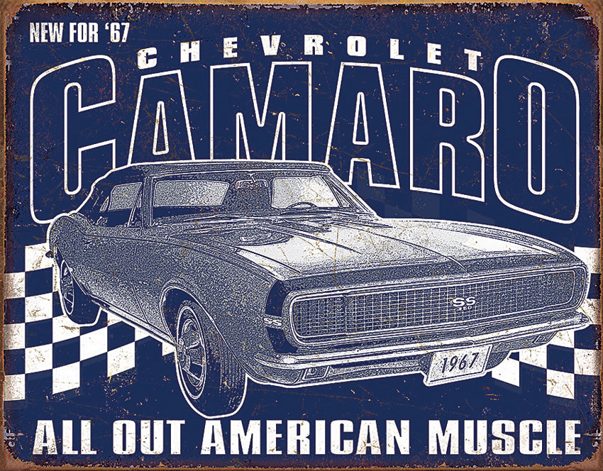 Camero 1967 Muscle 2135