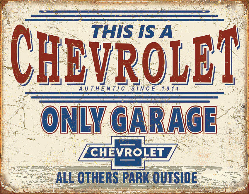 Chevy Only Garage 2200