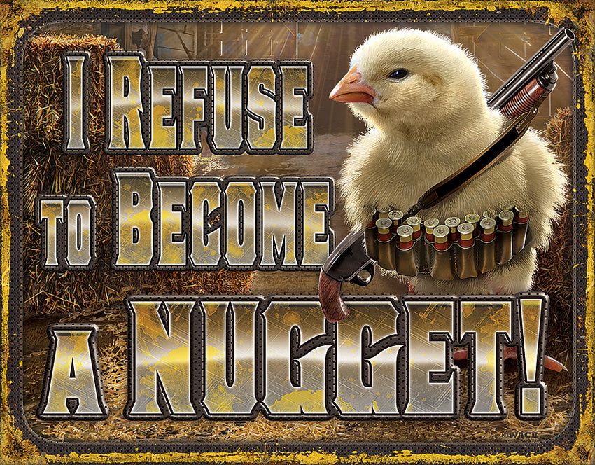 Chicken Nugget Refusal 2212