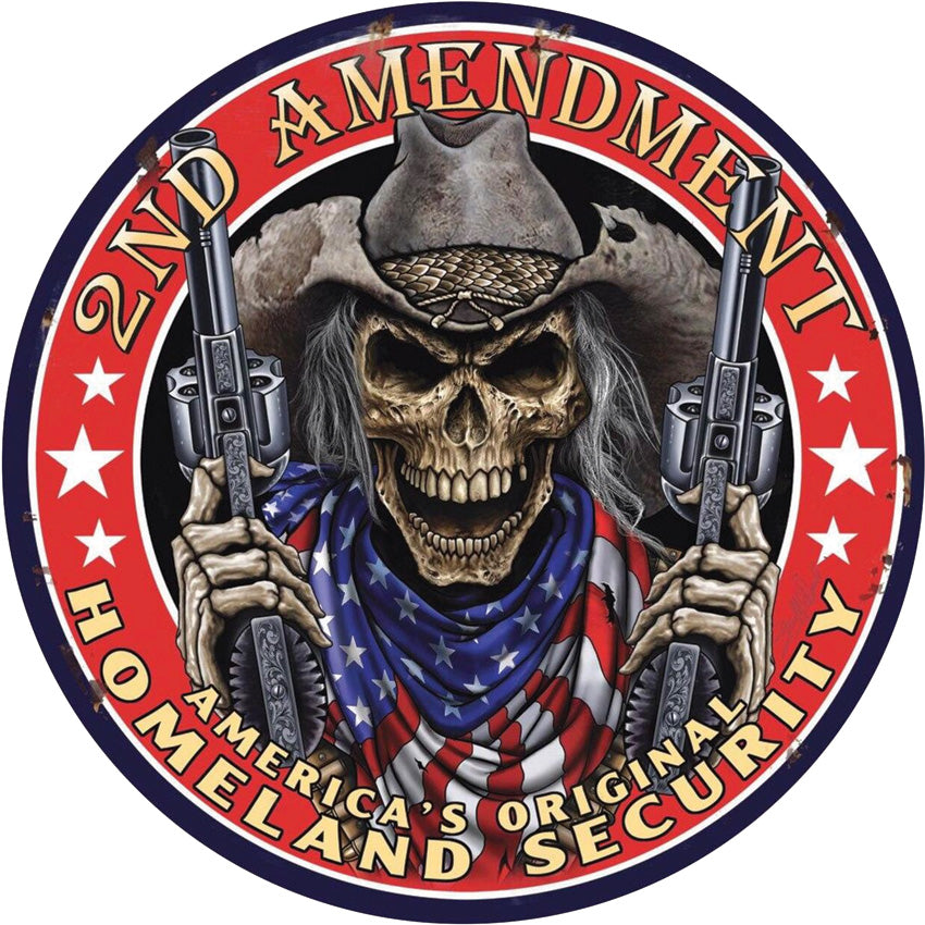 2nd Amendment Sign 2449