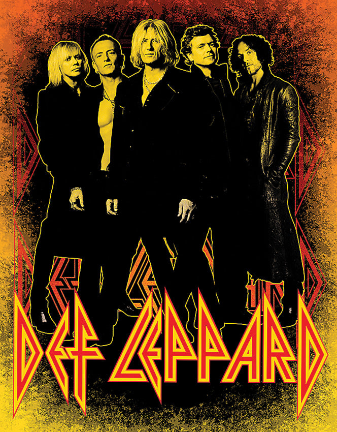 Def Leppard Band 2505