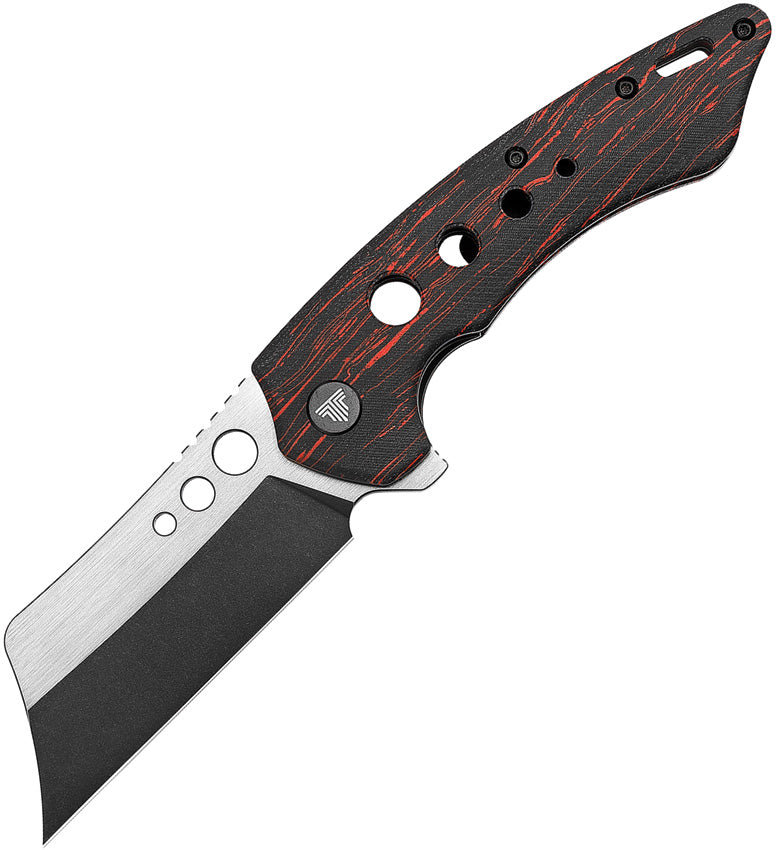 Mensae Linerlock Black/Red