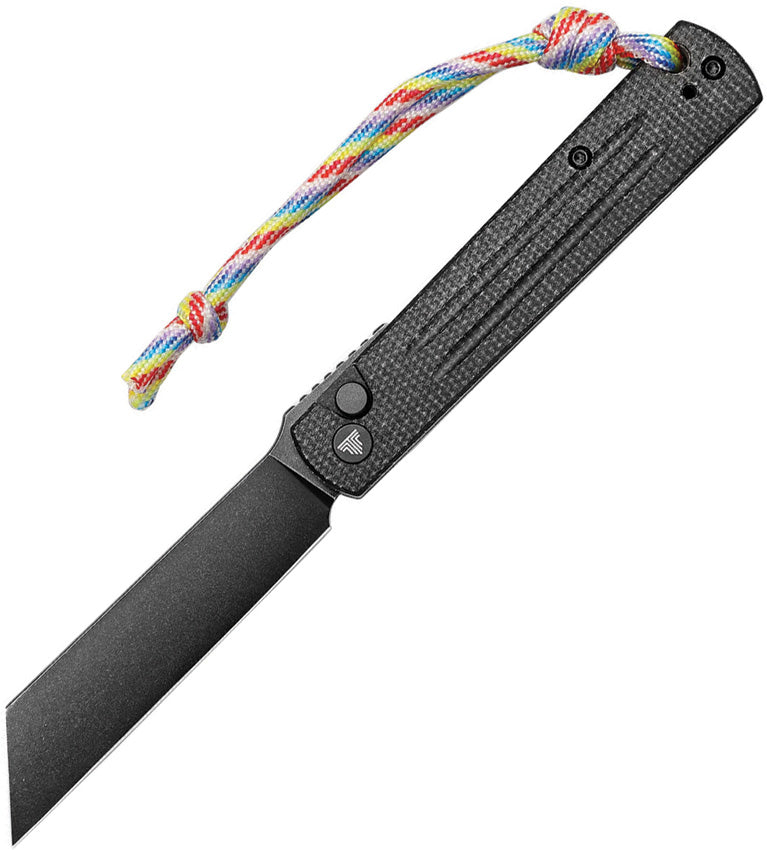Hydra Button Lock Black