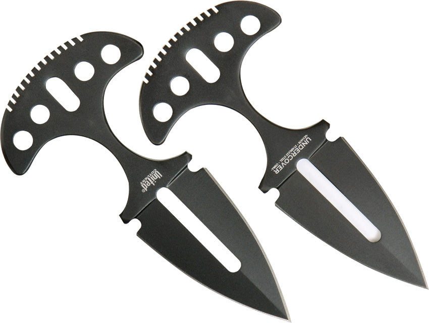 Undercover Twin Push Daggers UC1487B