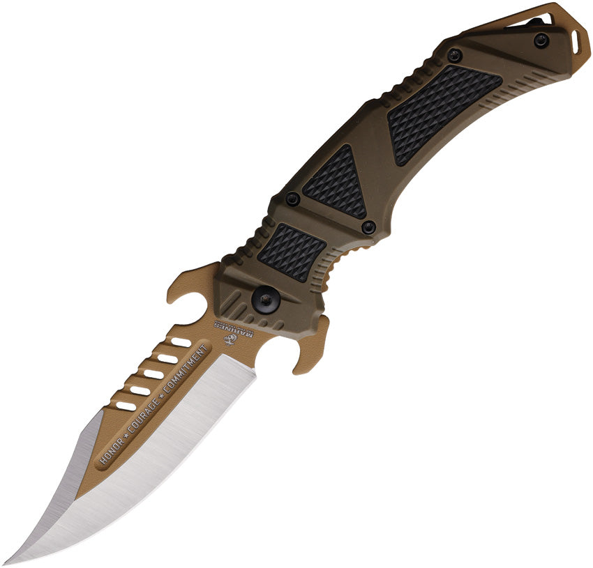 USMC Desert Ops Linerlock UC3622