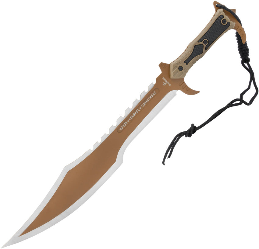 USMC Desert Ops Spartan Sword