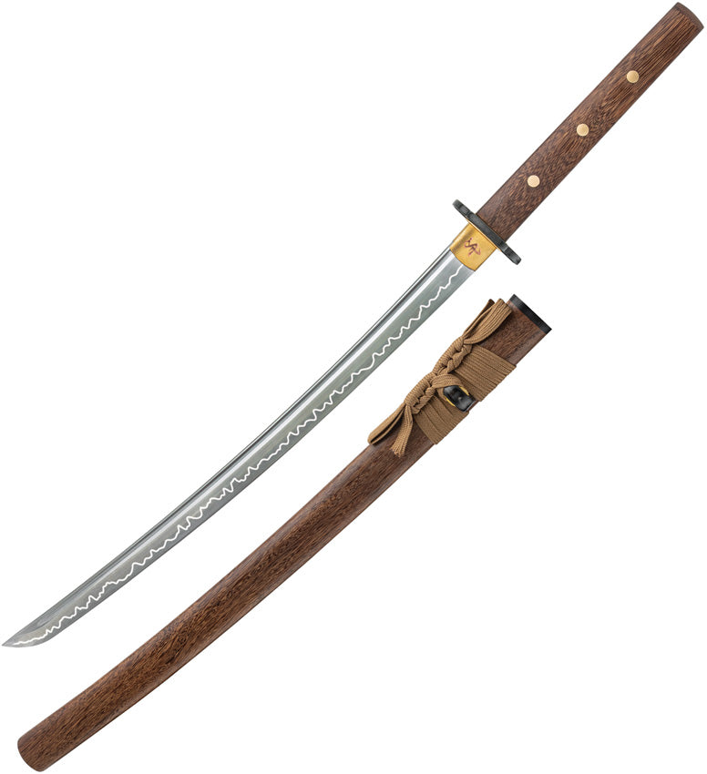 Shikoto Tigerwood Wakizashi UC3629