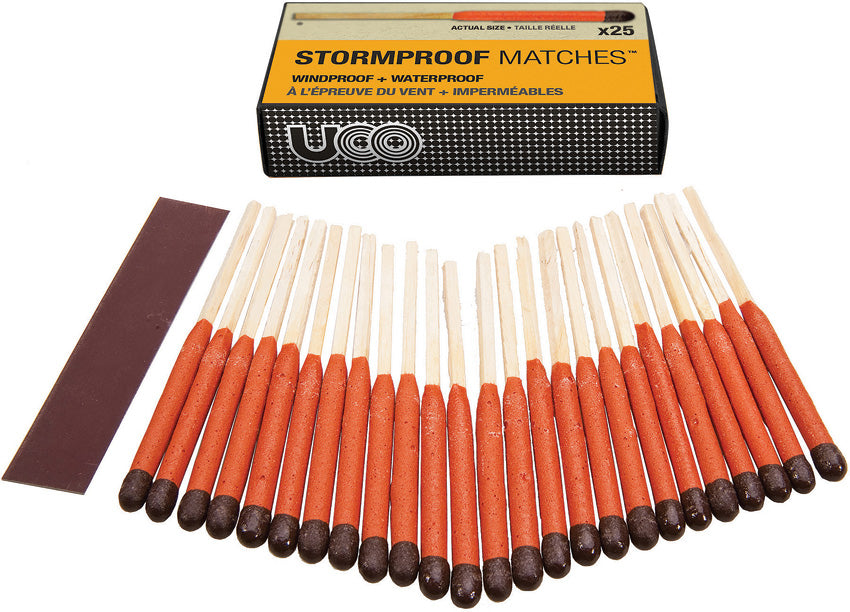 Stormproof Matches Bulk MT-SM-BULK