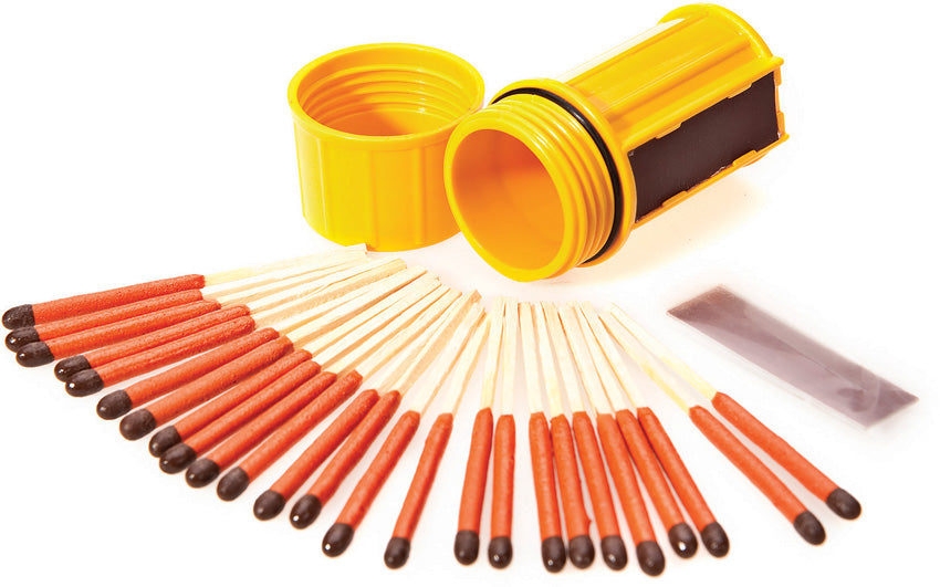 Stormproof Match Kit Yellow MT-SM-CONT YELLOW