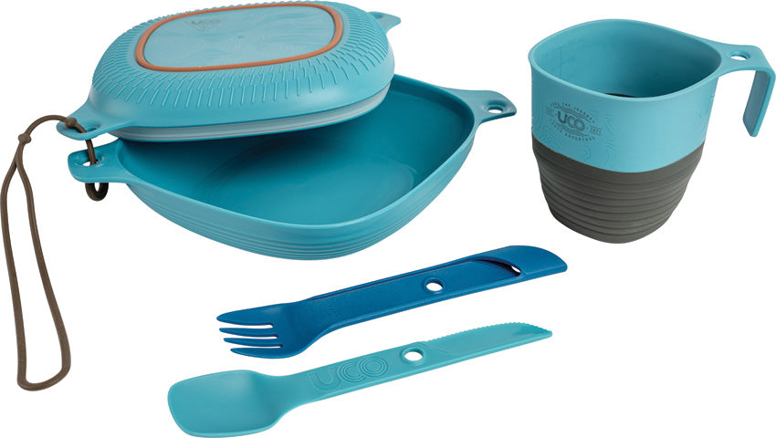 Six Piece Mess Kit Venture FMKCORE6PC BLUE