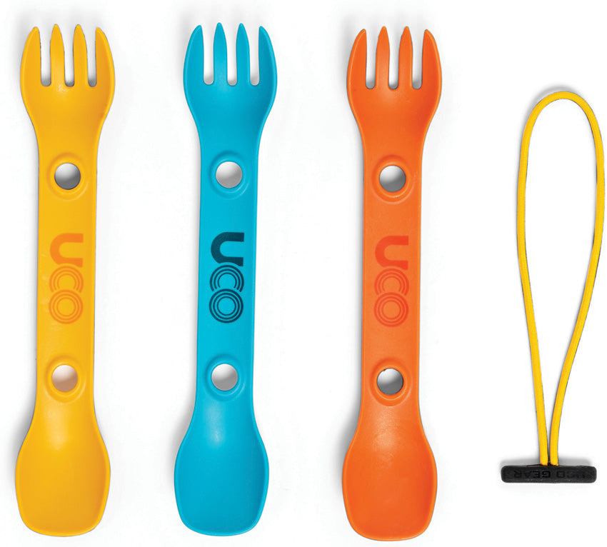 Mini Spork Three Pack Classic F-SP-M-3PK CLASSIC