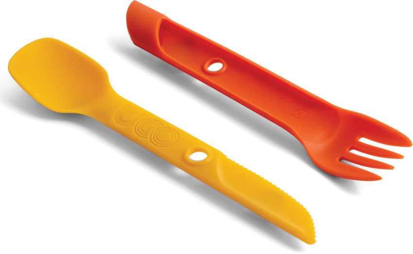 Switch Spork Utensil Set F-SP-SWITCH SUNRISE