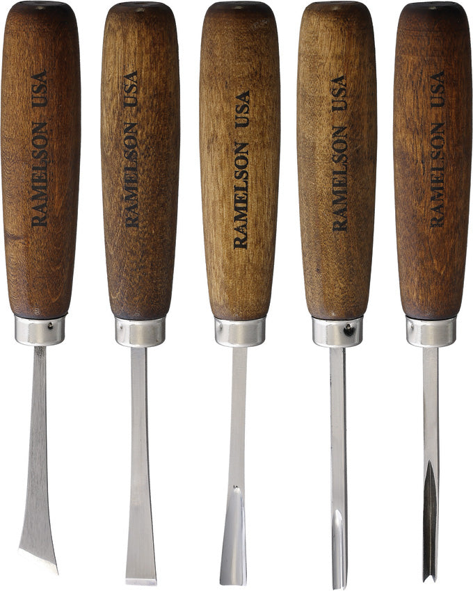 Basic Woodcarving Tool Set 106