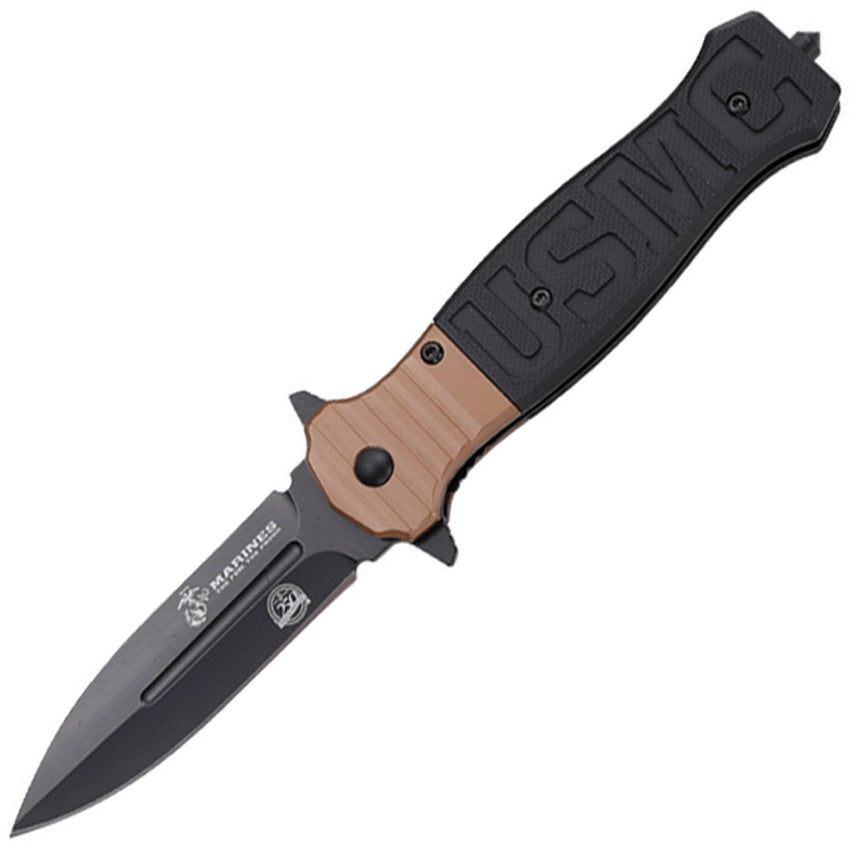 Linerlock Blk/Tan G10 M-3011G10
