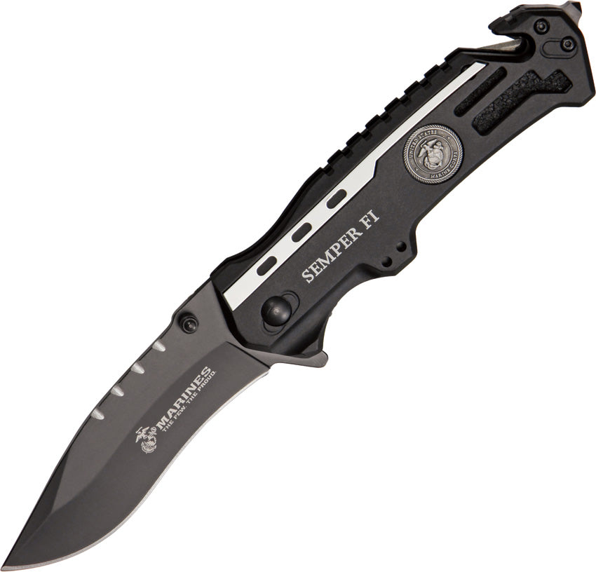Rescue A/O Black M-A1002DP