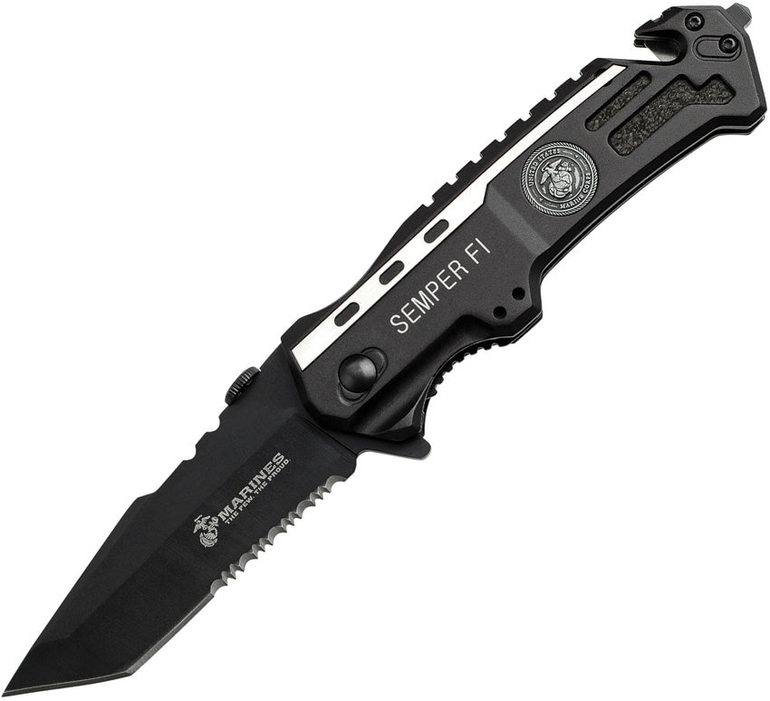 Marines Rescue Linerlock A/O M-A1002TS