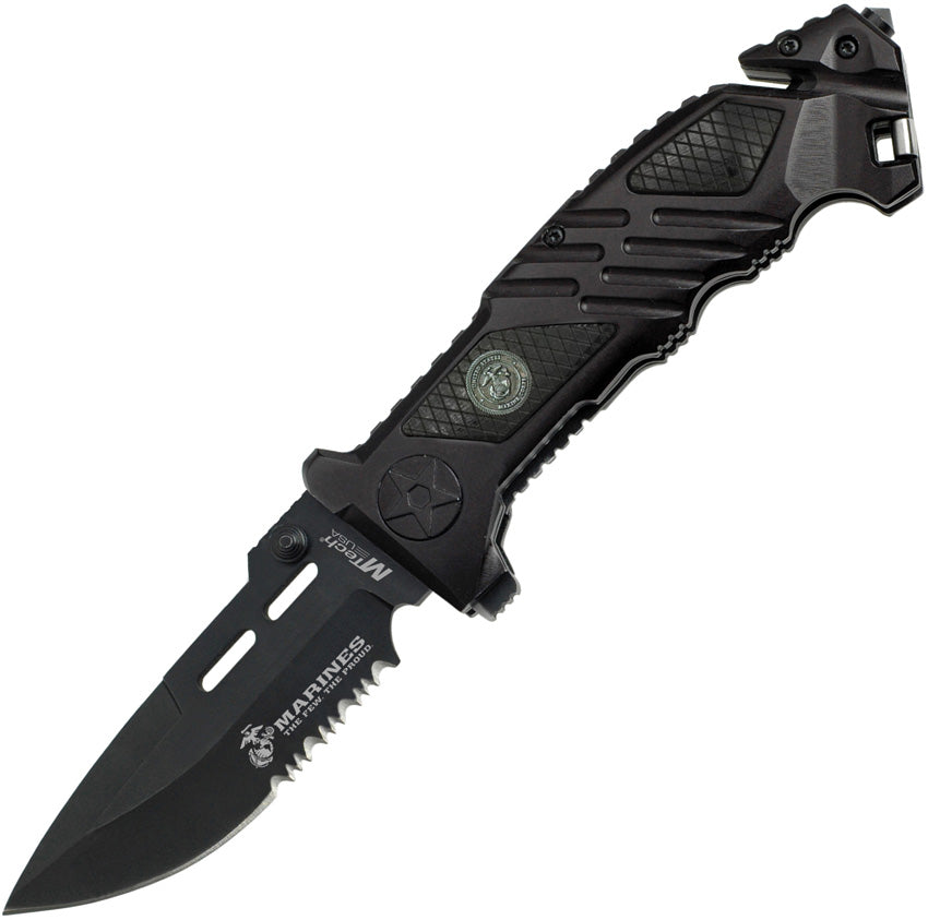 Rescue Linerlock A/O M-A1023BK