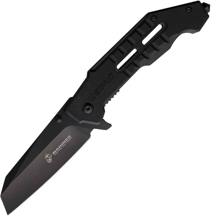Linerlock A/O G10 Black M-A3002BK