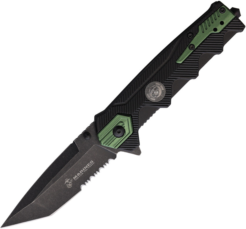 Linerlock A/O Green M-A3004GN