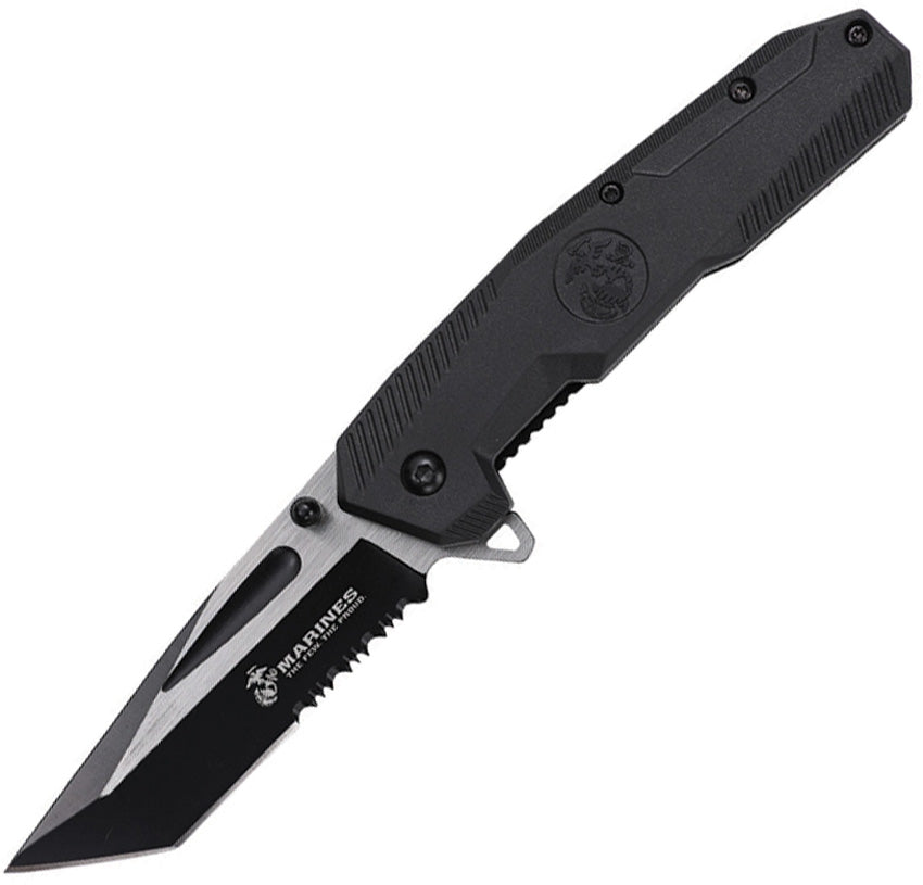Linerlock A/O Black M-A3007BK