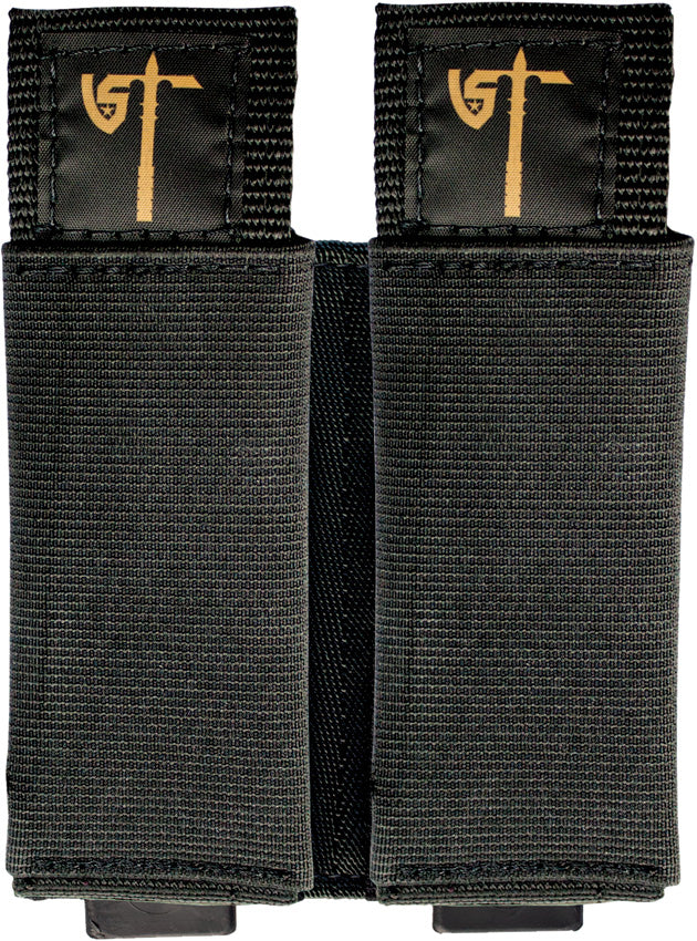 Double Mag Pouch Black UST-MOL01901