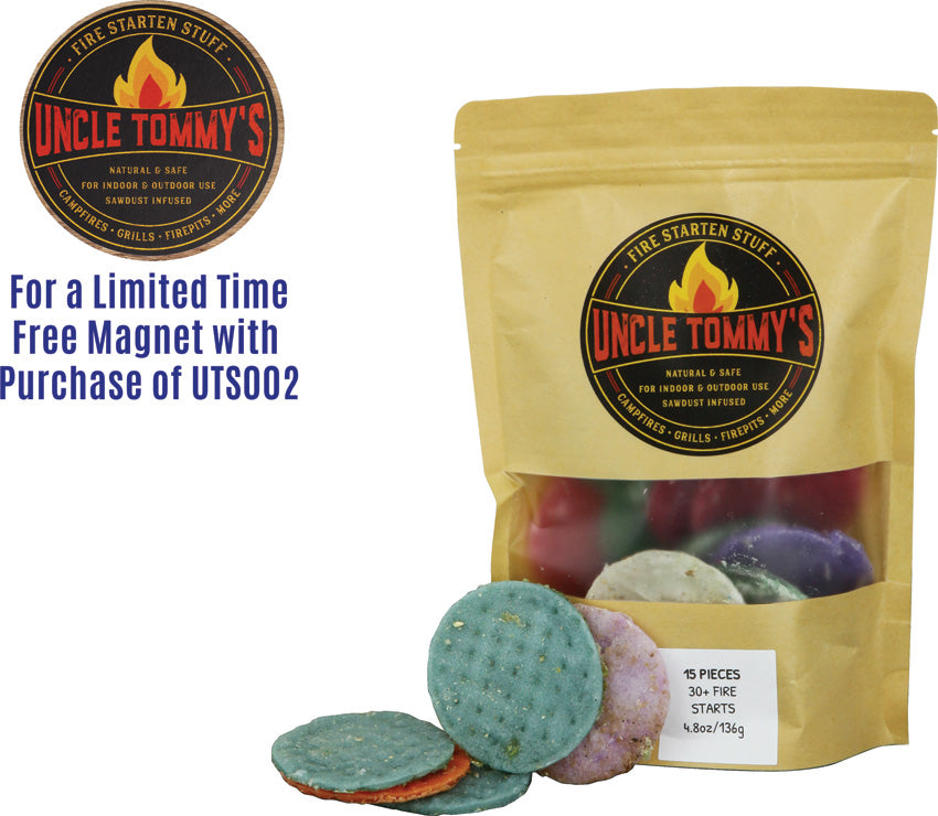 Fire Starten Stuff 15pc Bag FIRE STARTEN STUFF 15CT BAG
