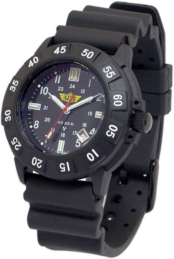 The Protector Black UZI-001-R