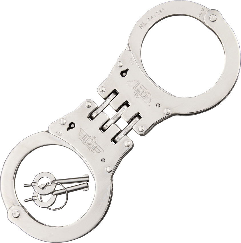 Hinged Handcuffs UZI-HC-H-S