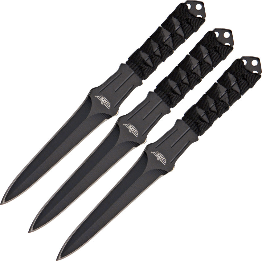 Three Piece Throwing Set UZK-TRW-003
