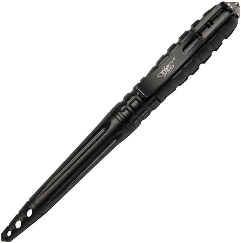 Tactical Glassbreaker Pen UZI-TACPEN12-BK