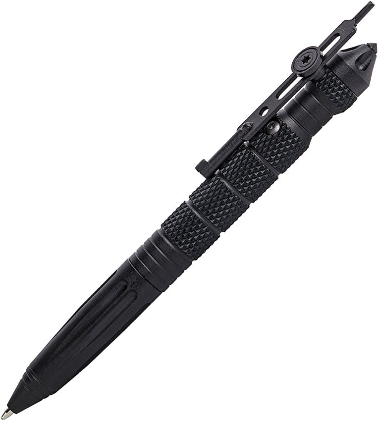 Tactical Glassbreaker Pen UZI-TACPEN4-BK