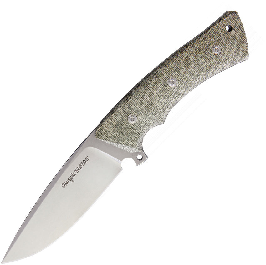 Ganghi Fixed Blade Micarta V4882CV