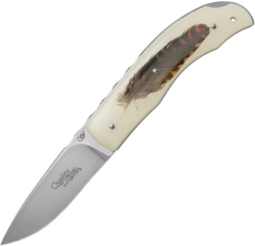 Quality Feather Lockback V5500IN-BC