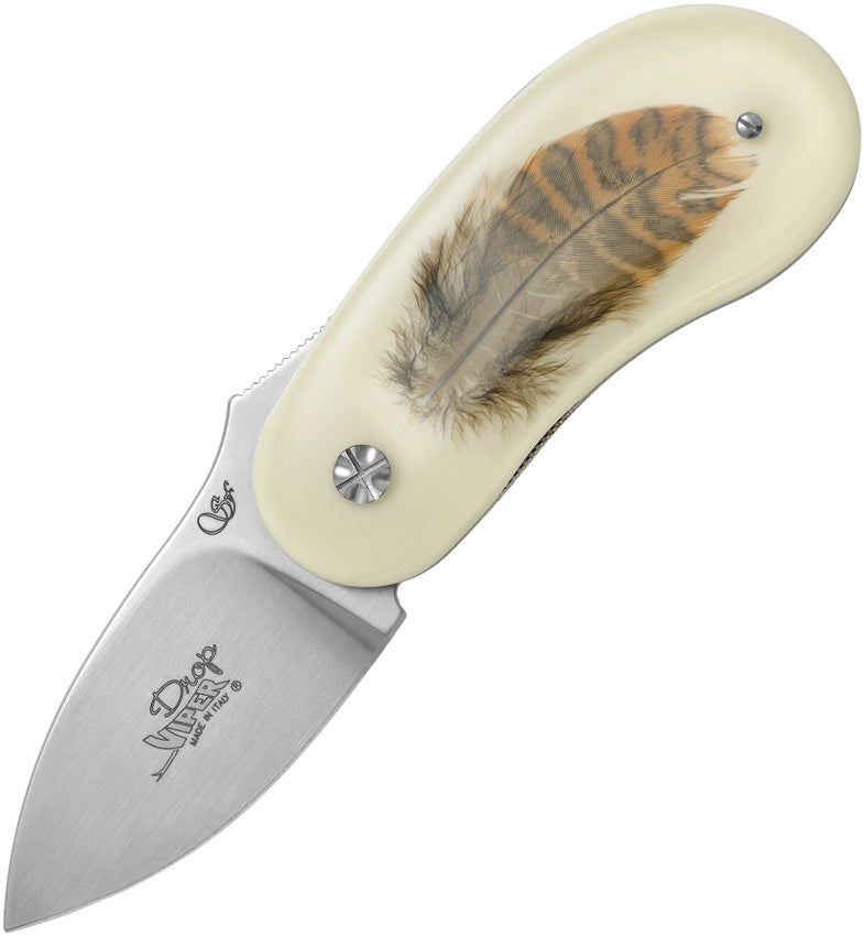 Drop Feather Linerlock V5700IN-BC